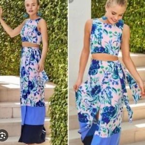Lilly Pulitzer 2 piece Jemma Set size 4